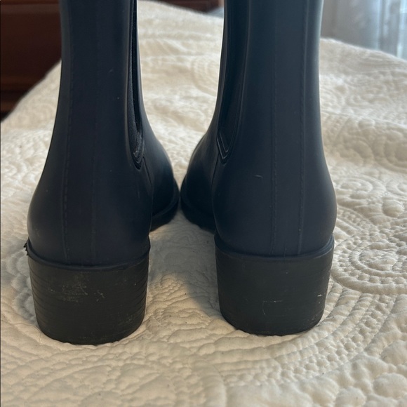 Jeffrey Campbell Navy Ankle Booties - Picture 2 of 4